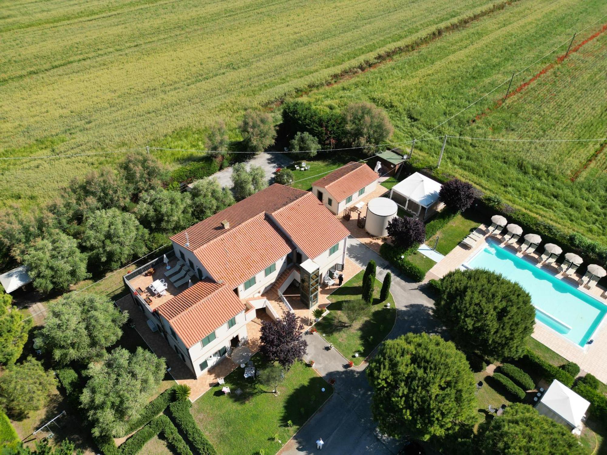 Villa Chiara Порто-Реканати Экстерьер фото